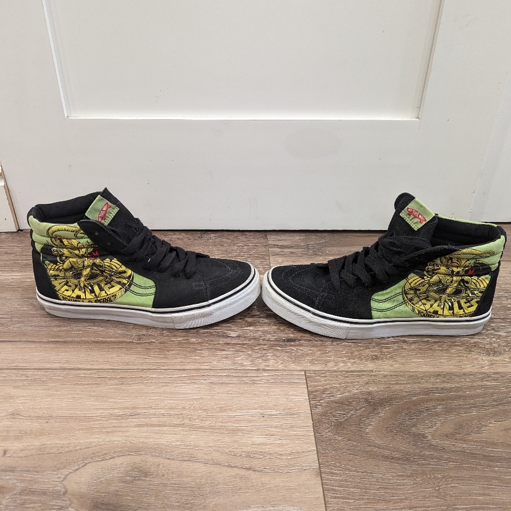 Vans Steve Caballero Size 10